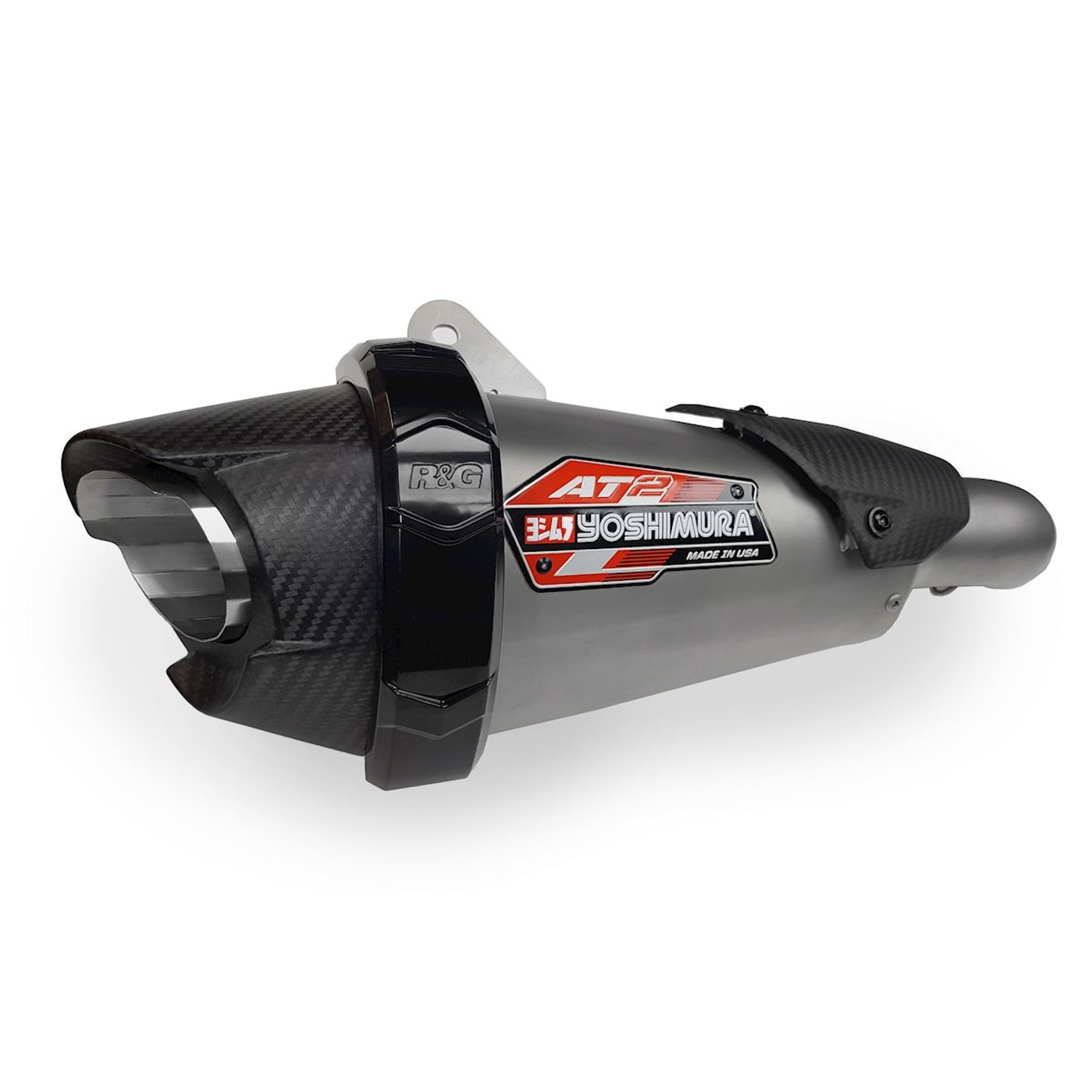 R G Racing Exhaust Protector Yoshimura AT2 Exhaust